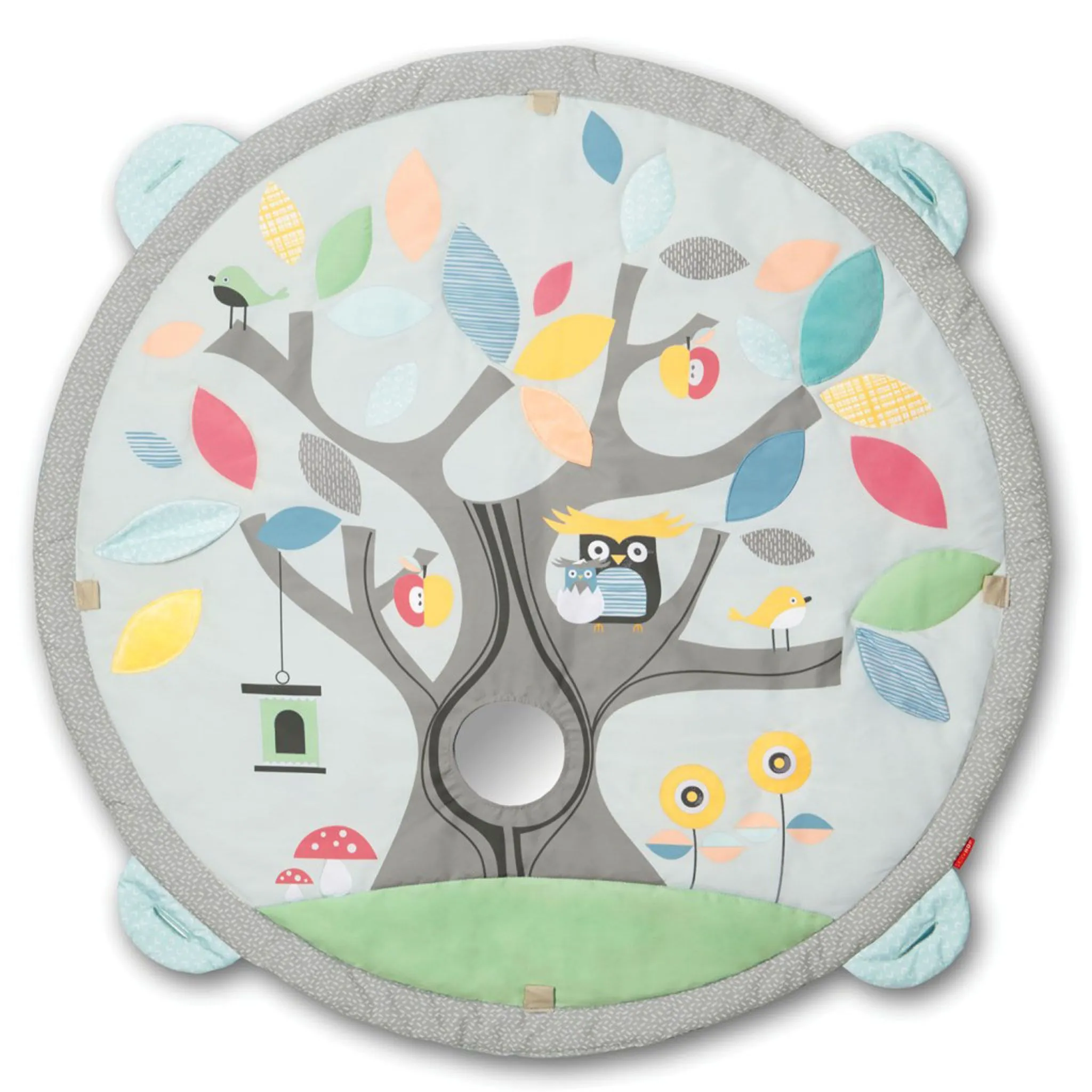 Skip Hop Tapis D'activité Treetop Friends - Gris Pastel