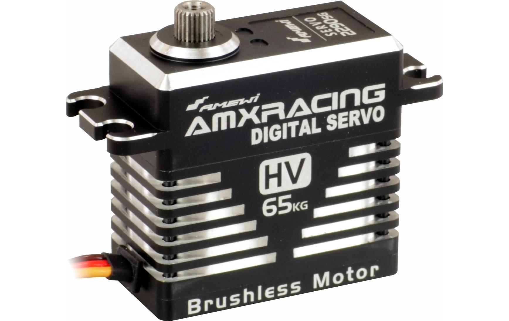 Standard Servo AMHV2290SG Pro 65 kg, 0.11 s, Brushless<br>Brushless Digital HV Servo mit Stahlgetriebe