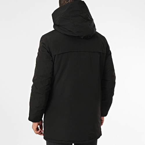 Parka Capuche Noir