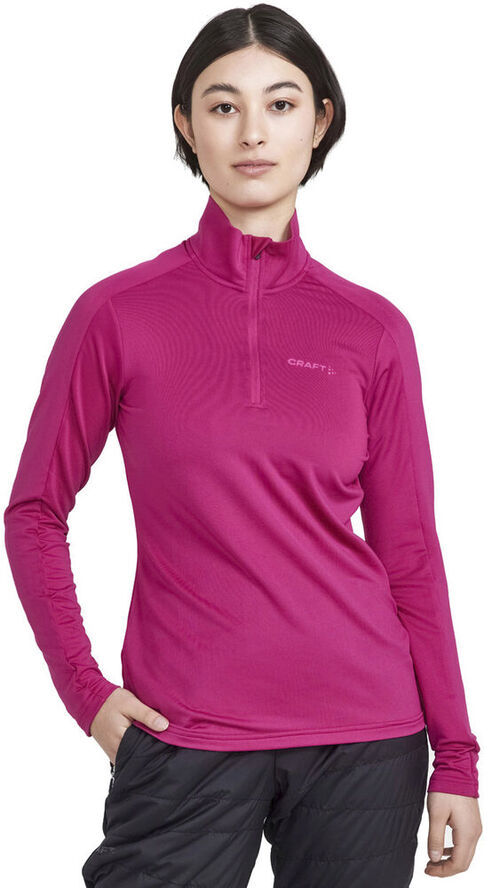 Craft Core Gain Midlayer trøje Pink