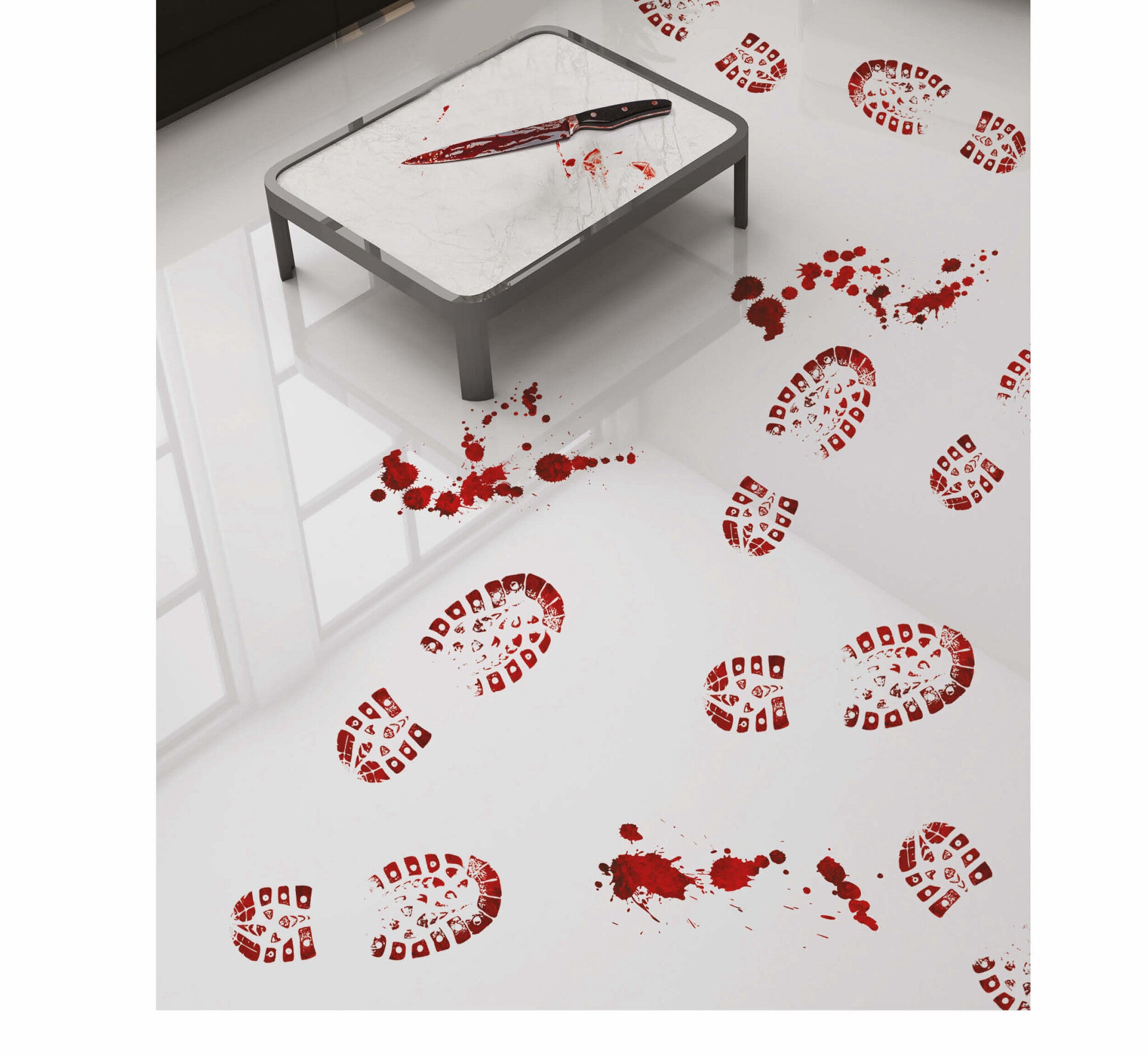 Halloween Stickers Schoenafdrukken