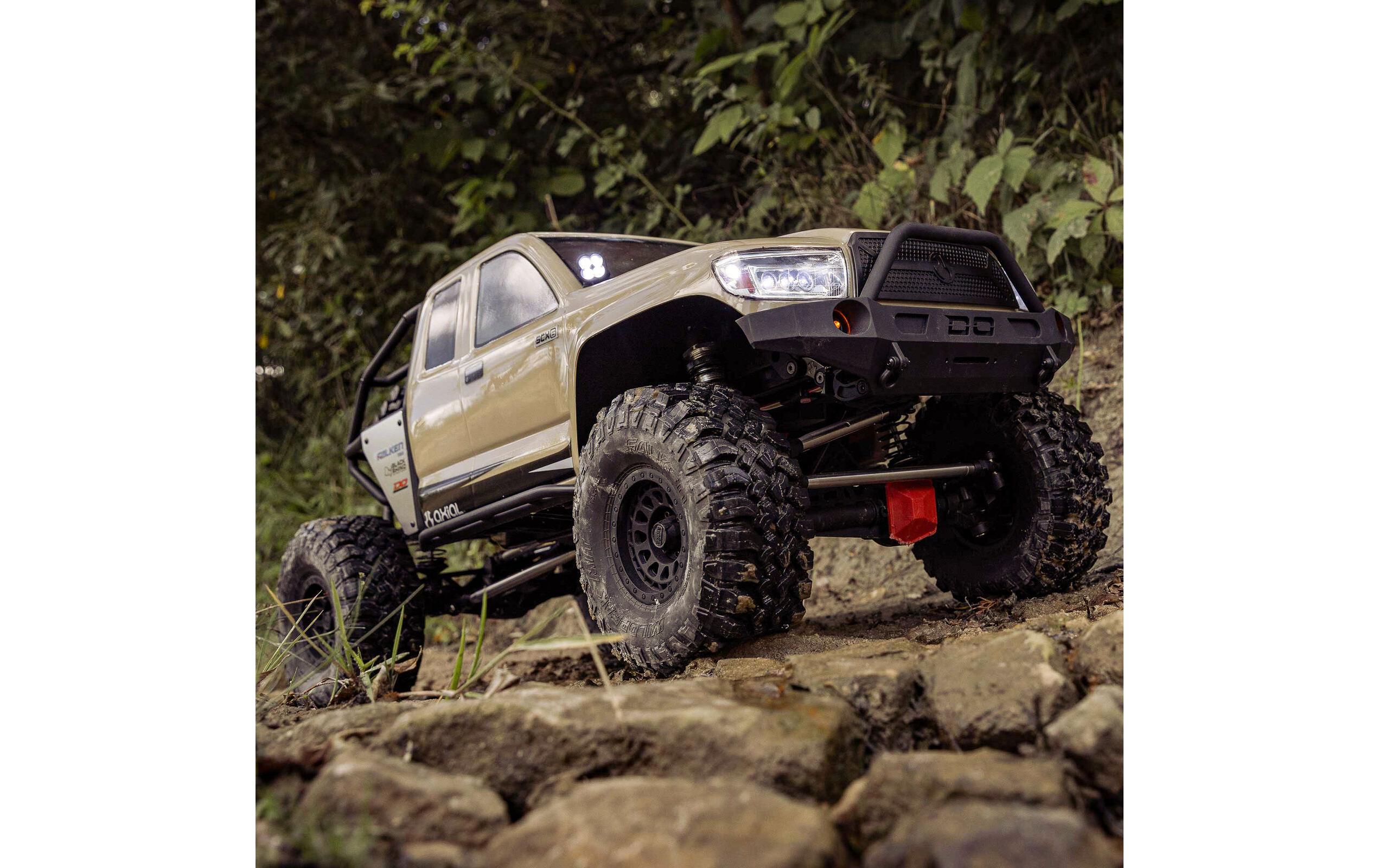 Rock Crawler SCX6 Trail Honcho 4WD Sand, ARTR, 1:6<br>Grosser Rock Crawler mit leistungsstarken Spektrum Komponenten