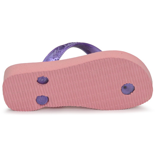 Havaianas - KIDS FLORES - Rose / Violet