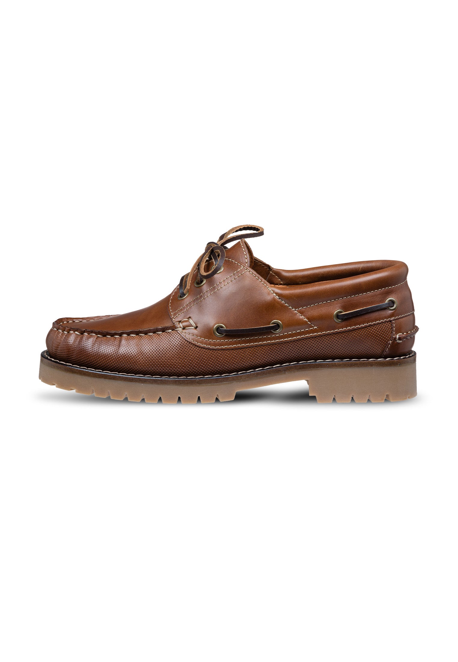 Cognac gladleren Baylands boot