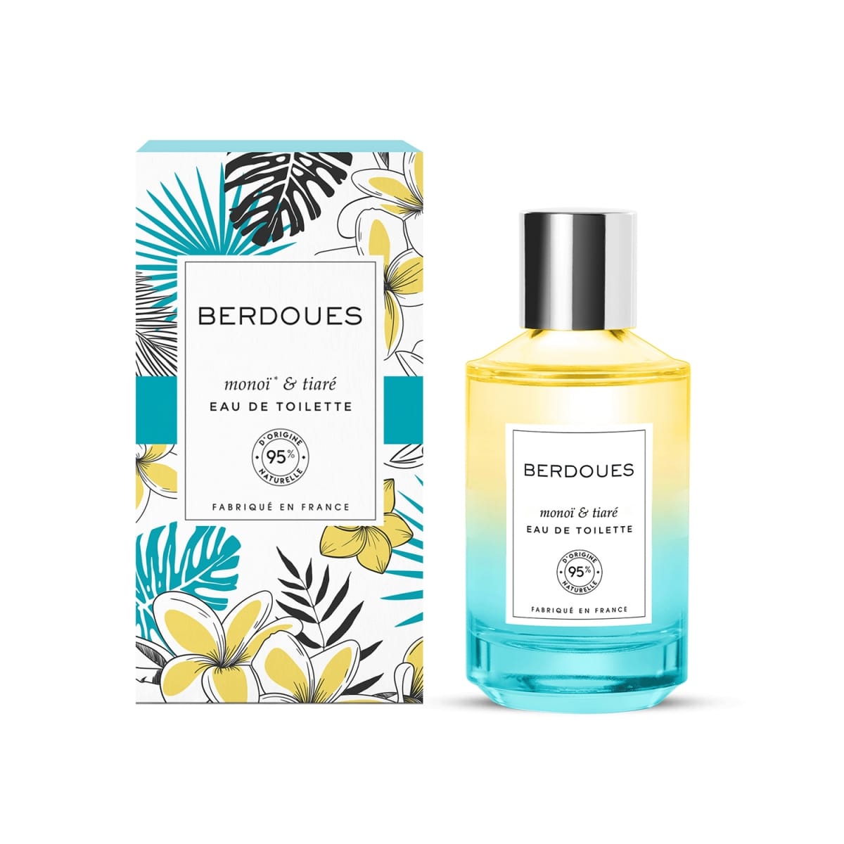 Berdoues 1902 Monoï &  Tiaré Eau de Toilette
