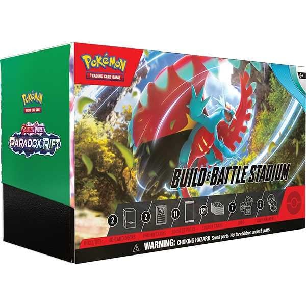 Pokemon - SV4 Paradox Rift - Build & Battle Stadium