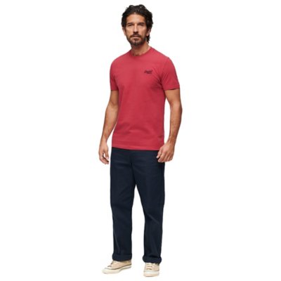 Tee-shirt à manches courtes homme Vitange Logo SUPERDRY