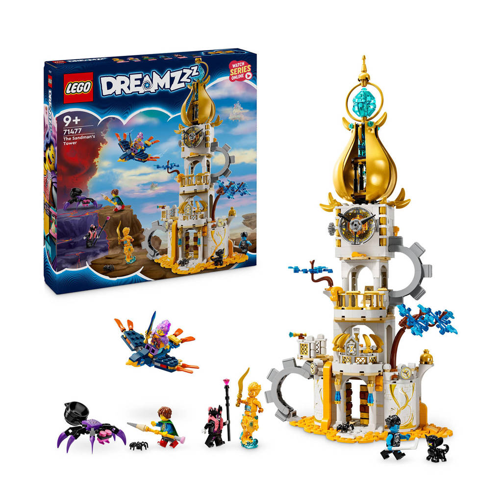 Cool tower2-in-1 De Droomtoren Speelgoed Kasteel Set met Helden Figuren 71477
