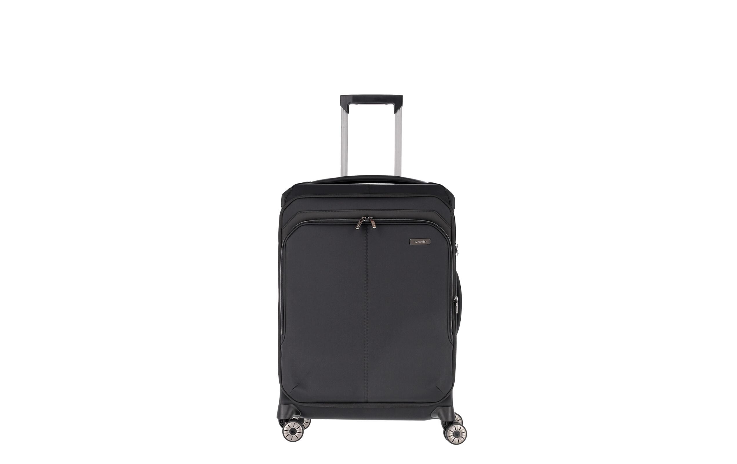 Priima Trolley M erweiterbar, Schwarz<br>Reisekoffer