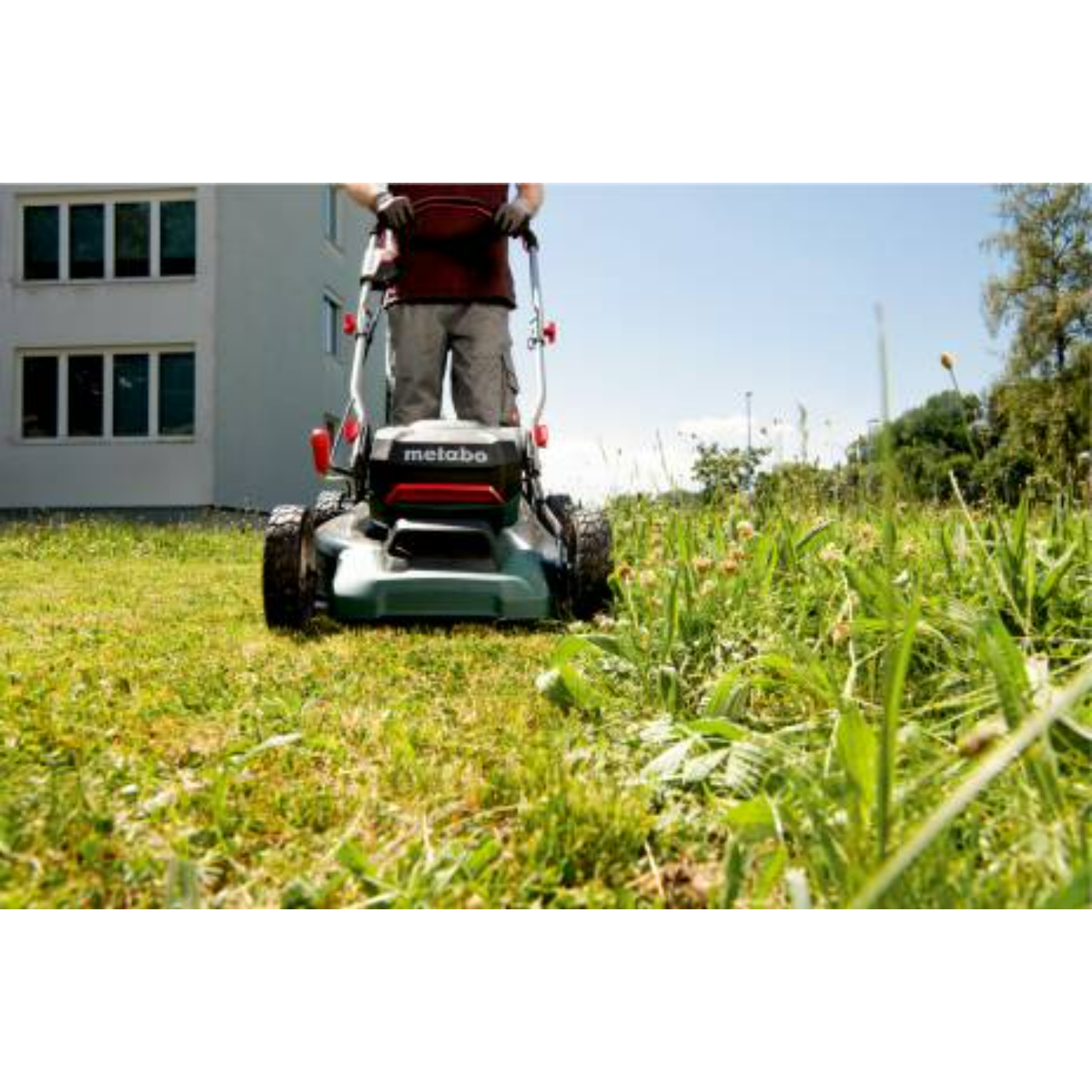 Metabo RM 36-18 LTX BL 46 18V Li-Ion accu grasmaaier body - 55L - 46cm