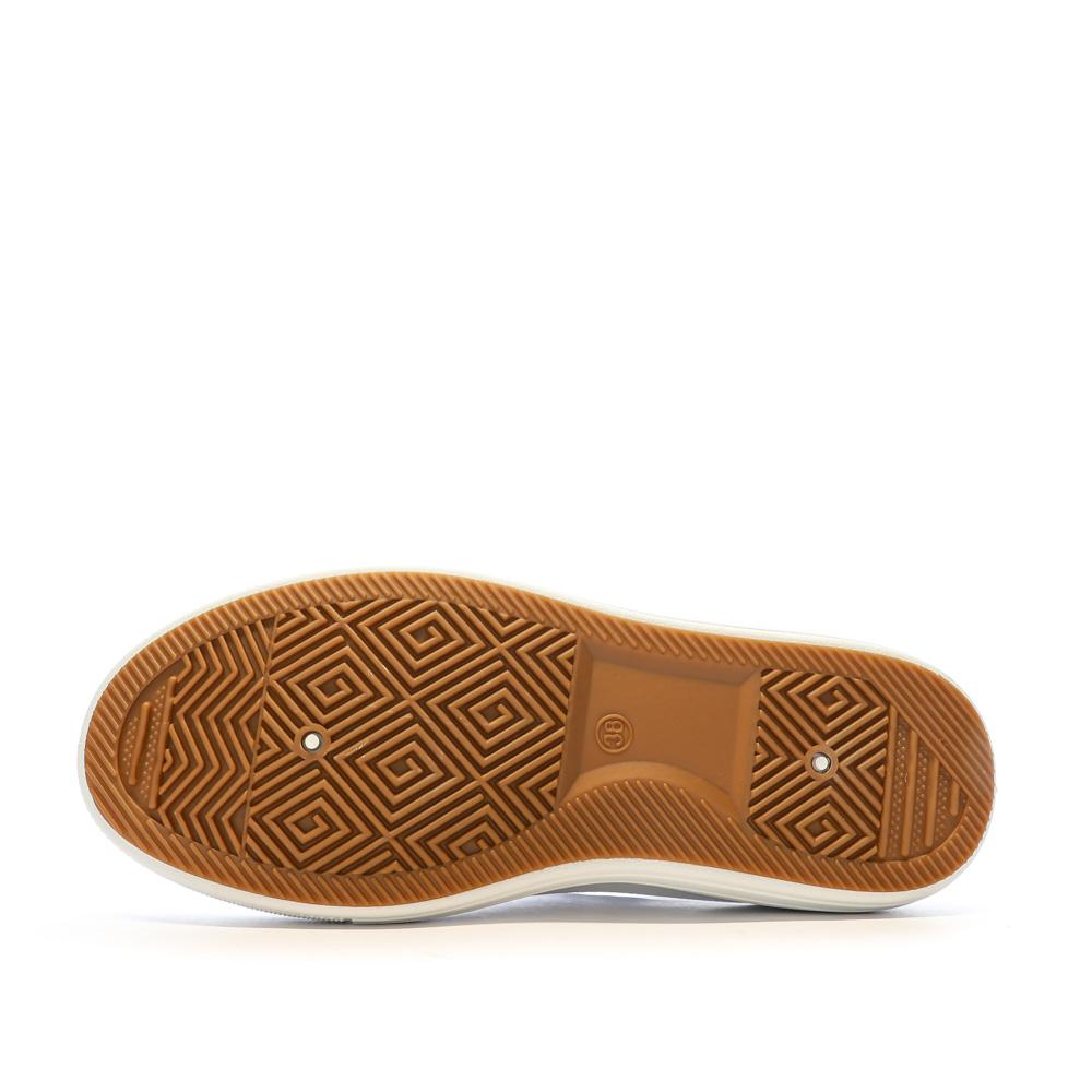 Refresh Baskets Basses Blanches Femme Refresh Lona