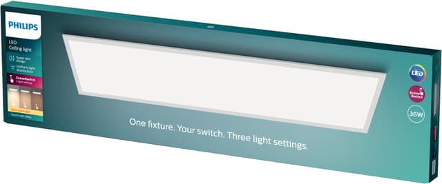 Philips Squared Touch loftslampe 36W