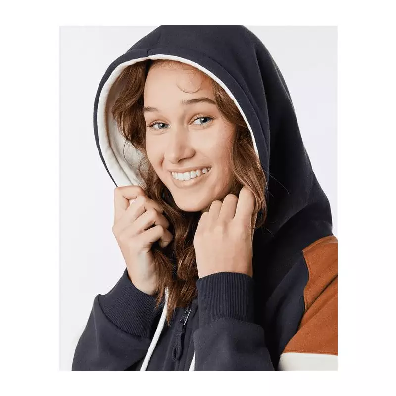 Sweat femme RIPCURL Galicia Full Zip Fleece Washed Black