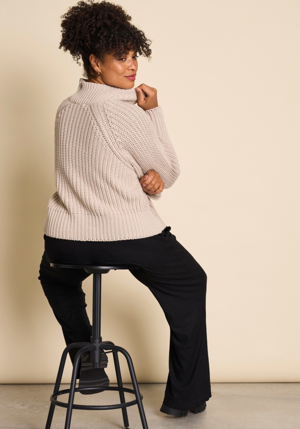 Jan 'n June Strickpullover Ola Ivory