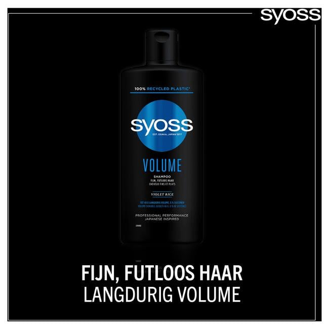 Syoss Volume Shampoo 440 ML
