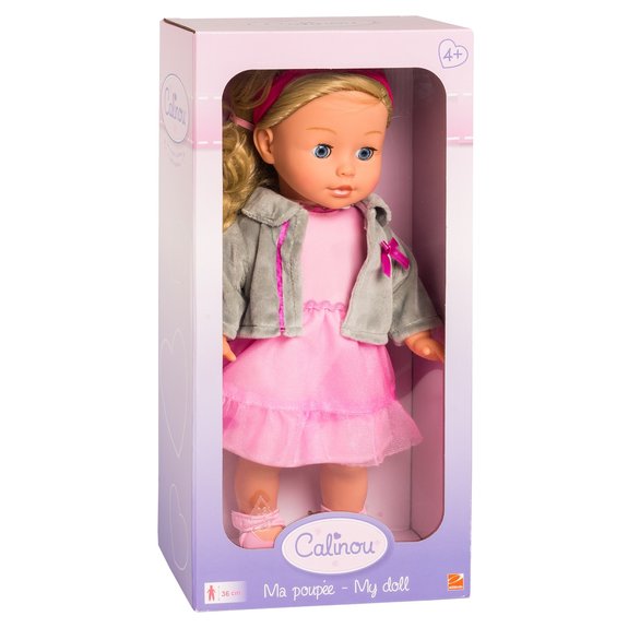 Ma poupée Calinou