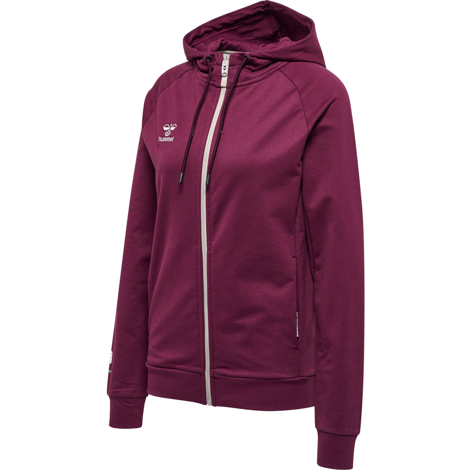 Hummel Move Grid Cotton Zip Hoodie Women