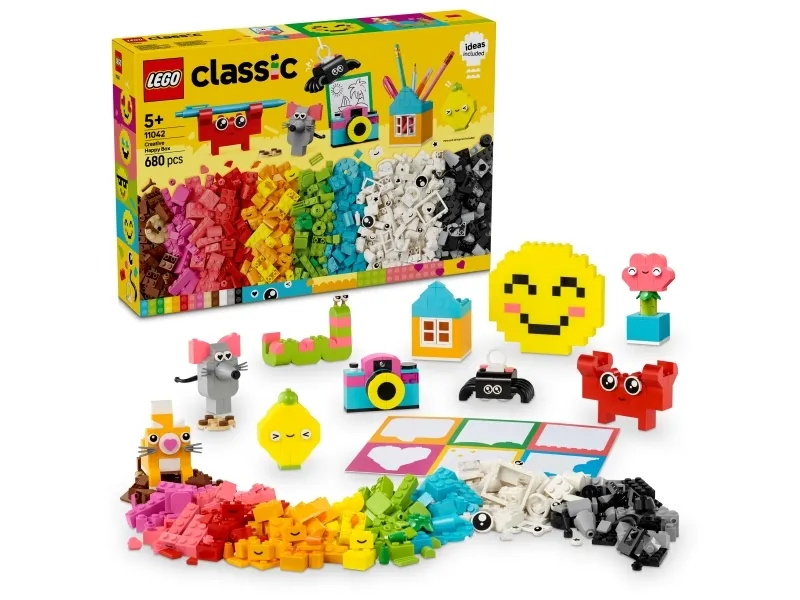 LEGO Classic 11042 Kreativ glad æske