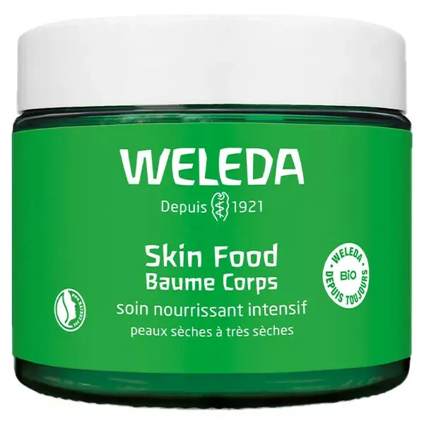 Bálsamo Corporal Nutritivo Orgânico Weleda Skin Food 150ml