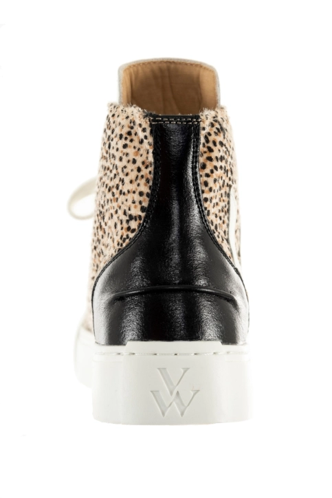 Baskets montantes vanessa wu pina leopard