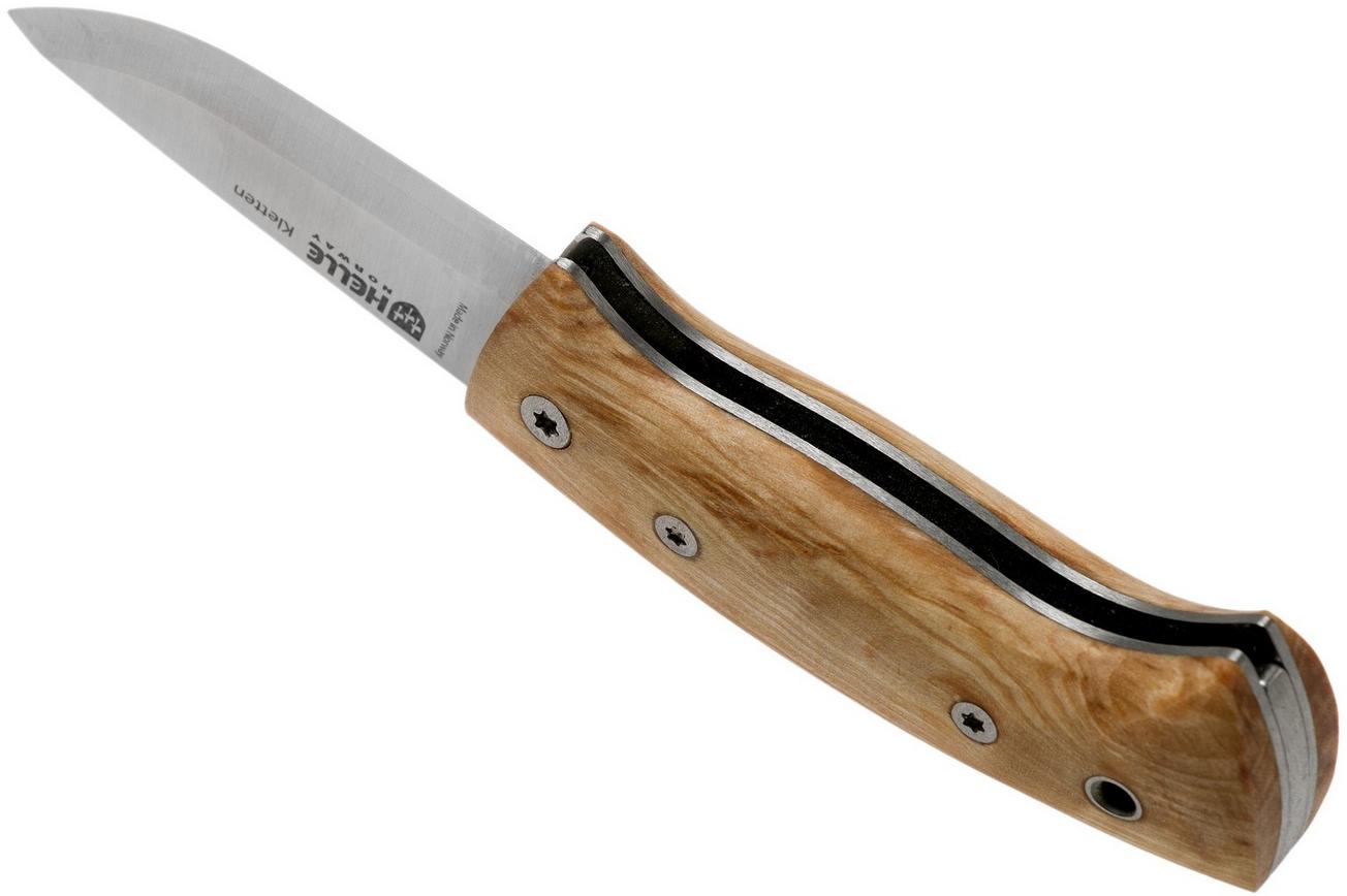 Helle Kletten 662 bushcraft zakmes