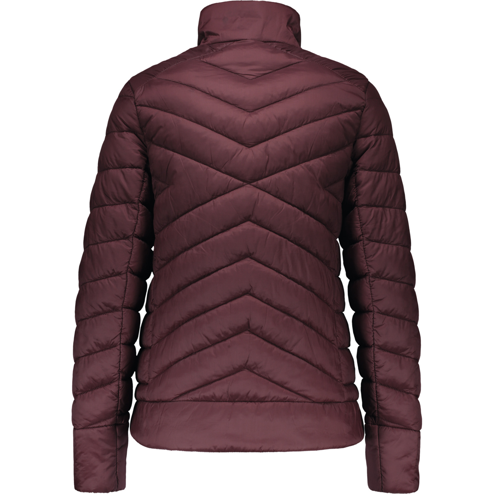 Sherpa Damen-Steppjacke Tribeni S, brombeer