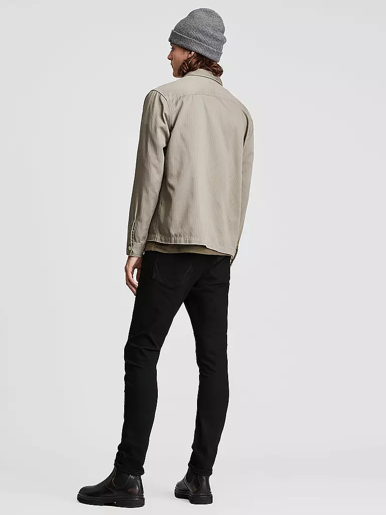 ALLSAINTS Jeans Slim Fit schwarz