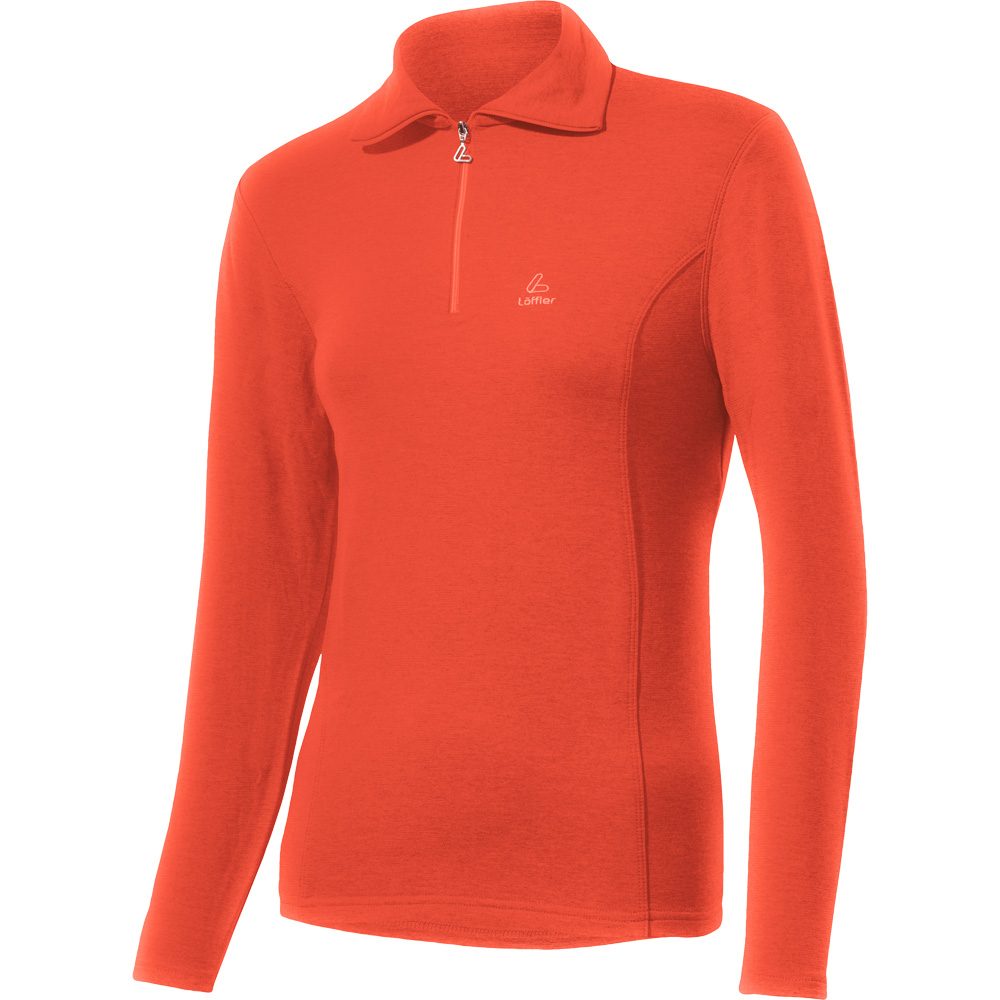 Löffler Turtle Transtex® Midlayer Damen orange