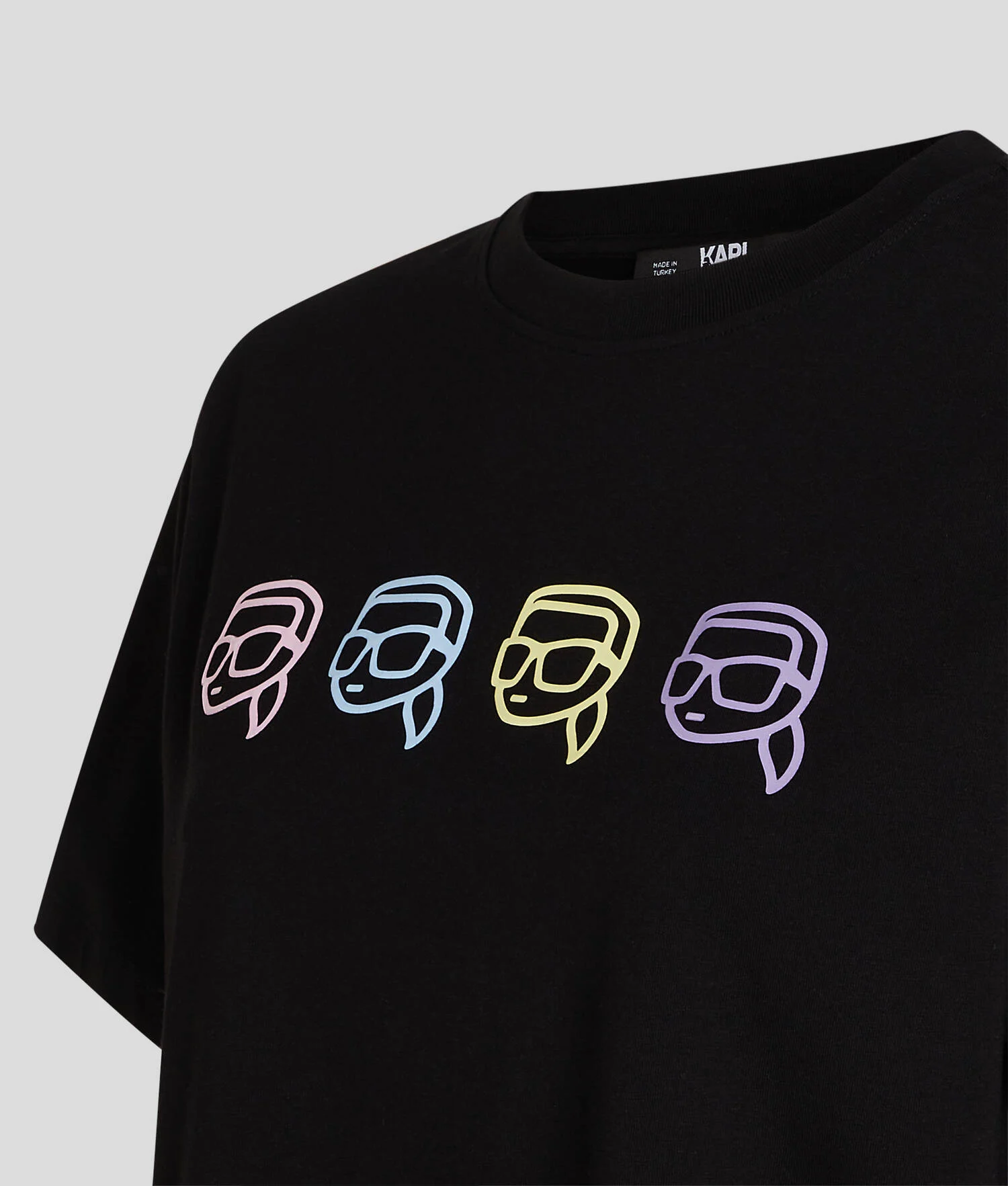 T-SHIRT À MOTIF K/IKONIK