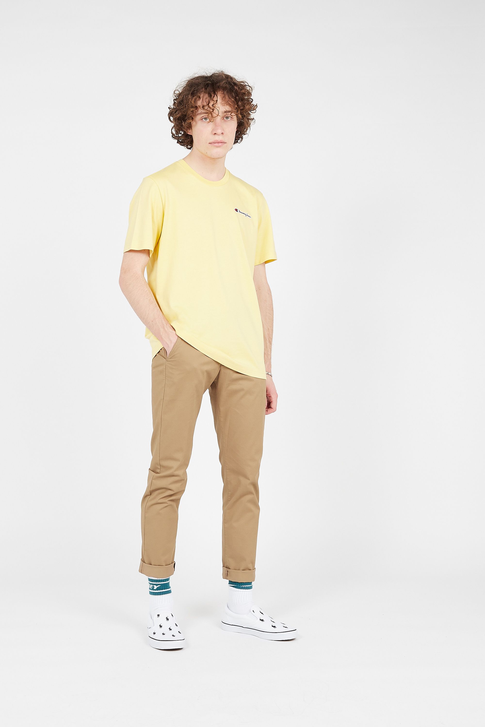 FARAH Pantalon ELM Beige