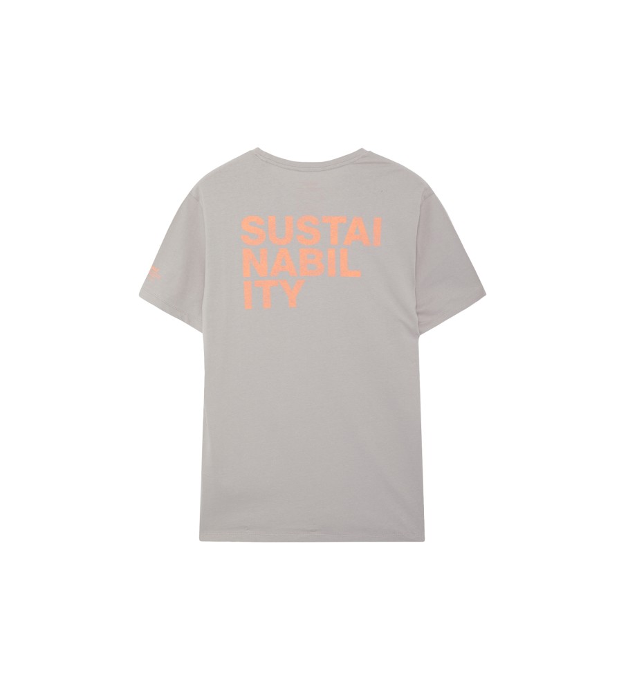 Camiseta cinza ECOALF Sustanoalf