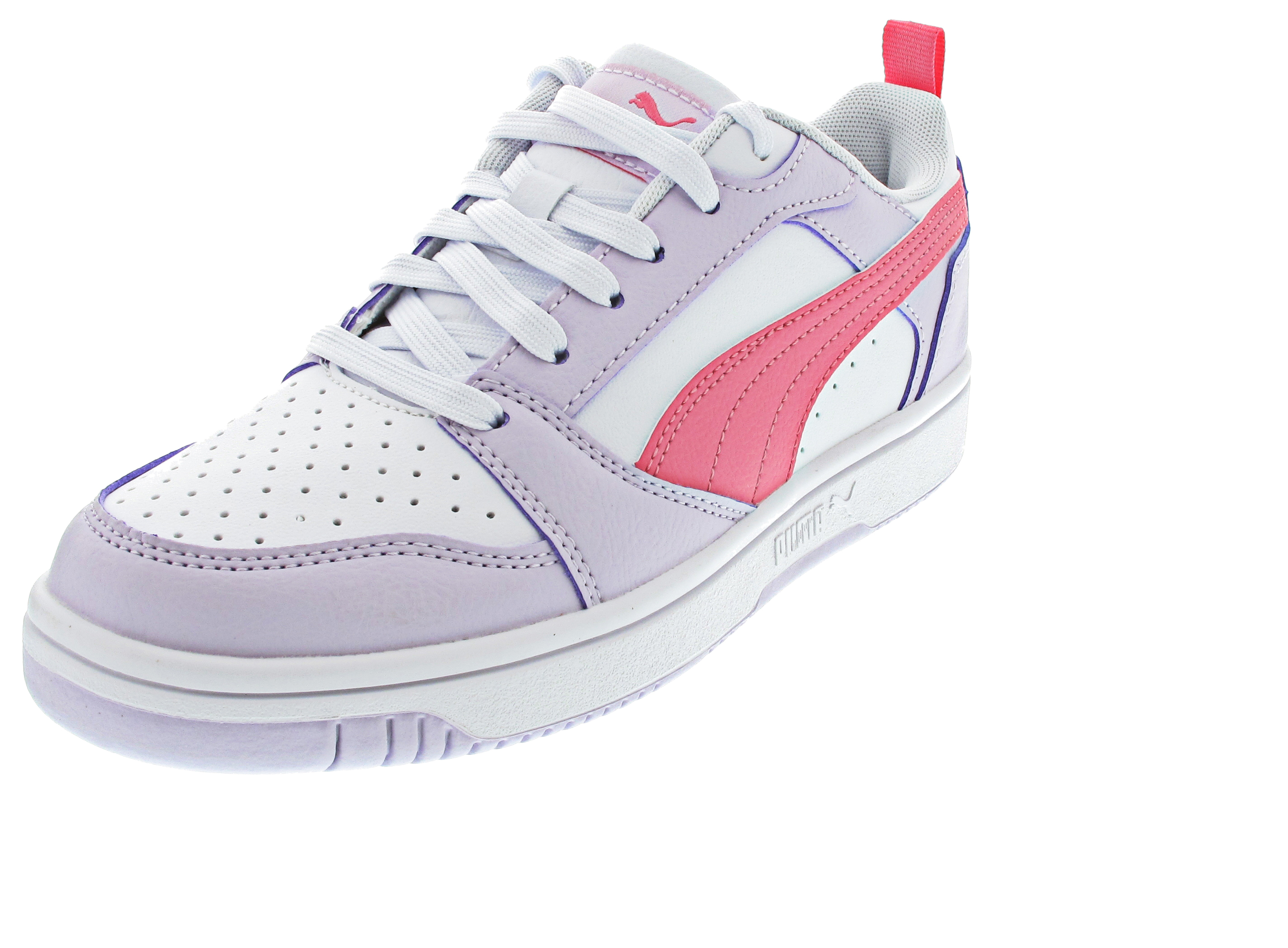 Puma Rebound V6 Lo Jr Sneaker rose