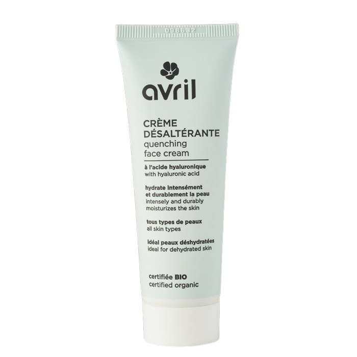 Crème désaltérante