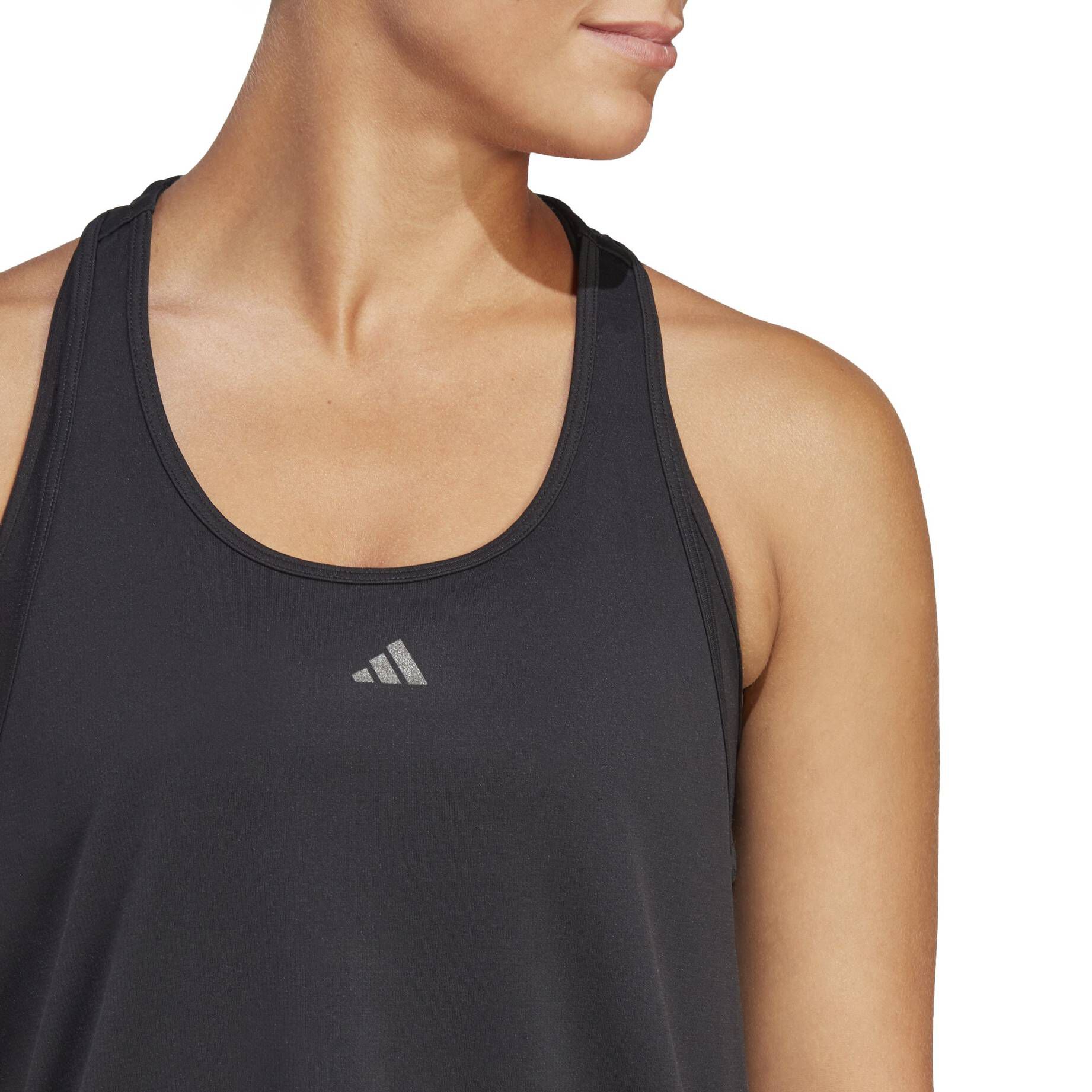 adidas Performance| Damen Tanktop HIIT HEAT RDY SWEAT CONCEAL