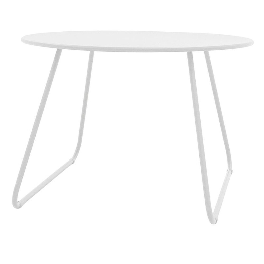 LOUNGEBORD SUNFUN RIXÖ 48X37CM HVIT