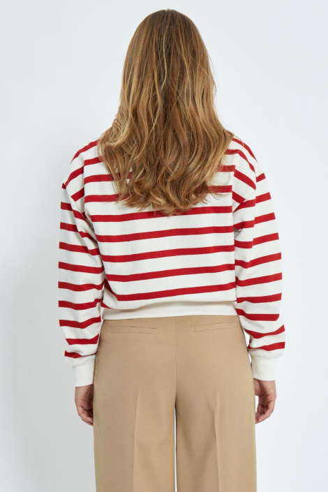 Minus ecru dames sweater