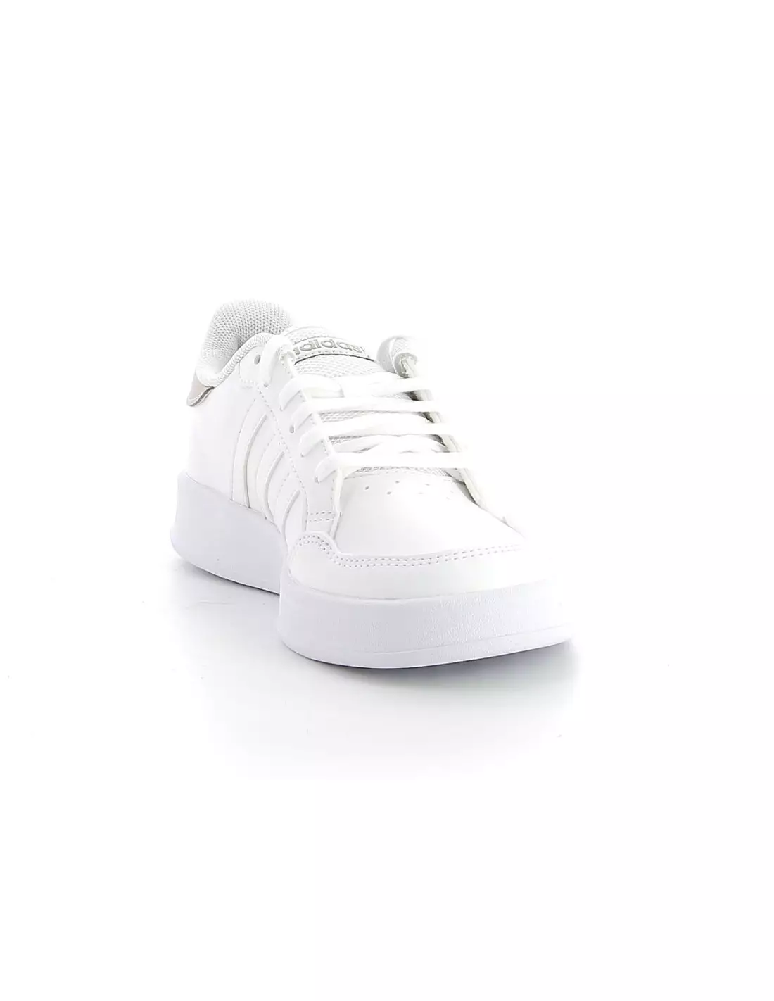 ADIDAS BREAKNET - Baskets Blanc
