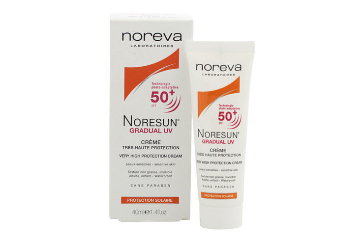 Noresun gradual SPF50 crème 40ml