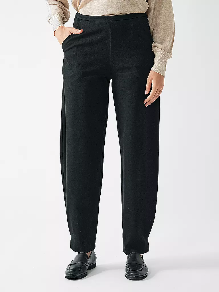 EMPORIO ARMANI Businesshose  schwarz