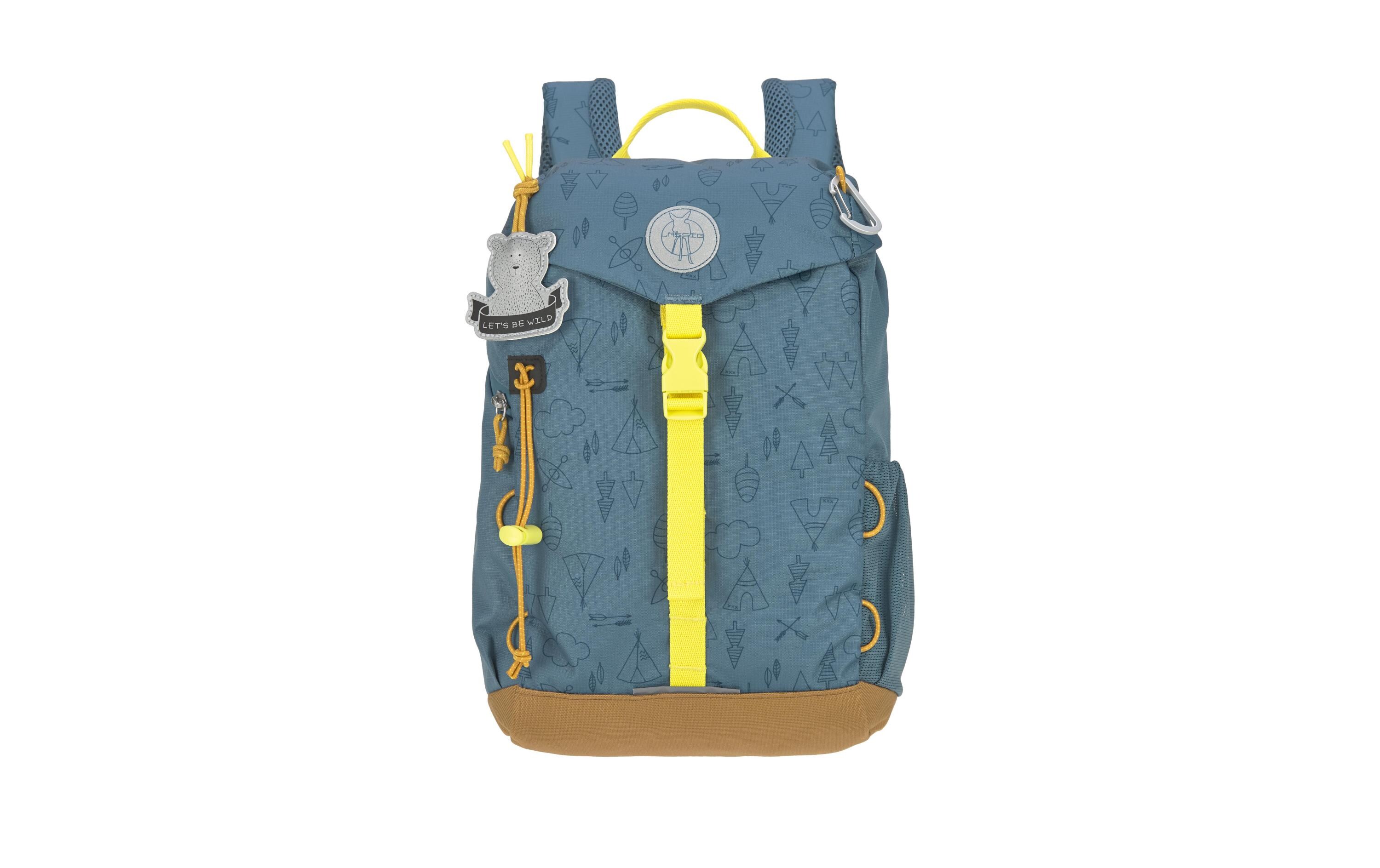 Rucksack Outdoor Adventure BlueKinderrucksack Outdoor