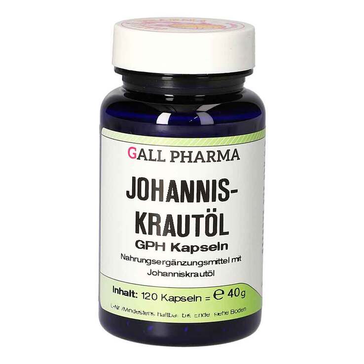 Johanniskraut Öl Kapseln, 120 St