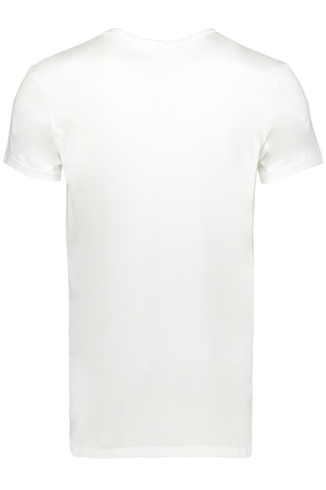 Alan Red witte heren t-shirt