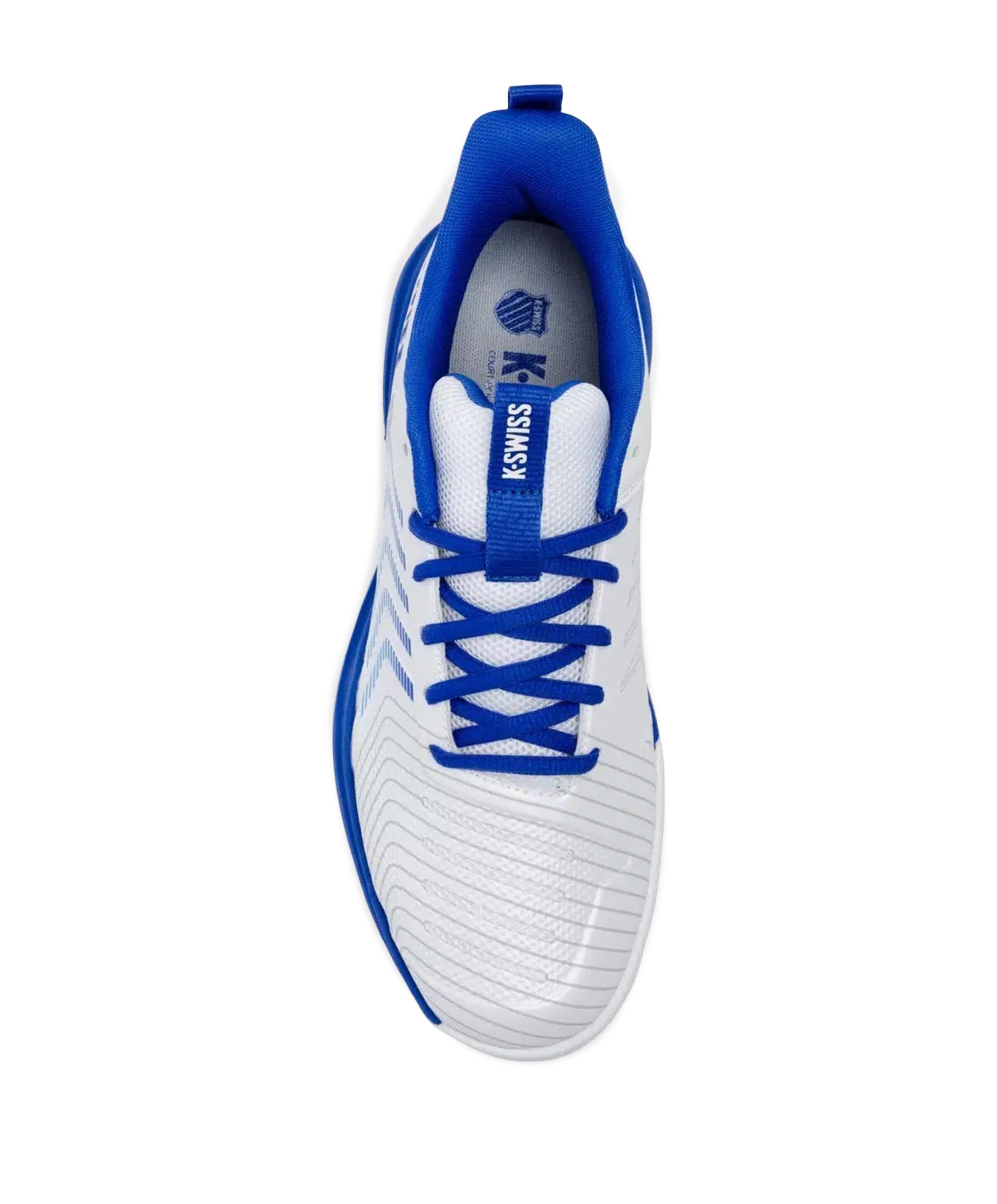 K-Swiss KS TFW ULTRASHOT LIGHT heren tennisschoenen wit