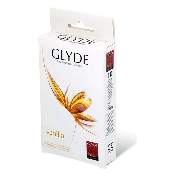 Glyde Preservativos Baunilha 18cm 10 Unidades