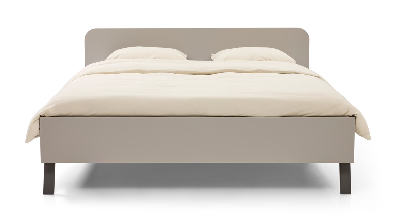 Bed Onyx kiezelgrijs