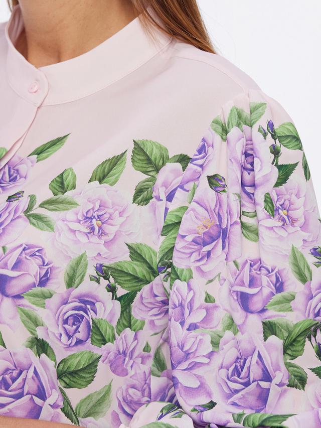 Longbluse Floral