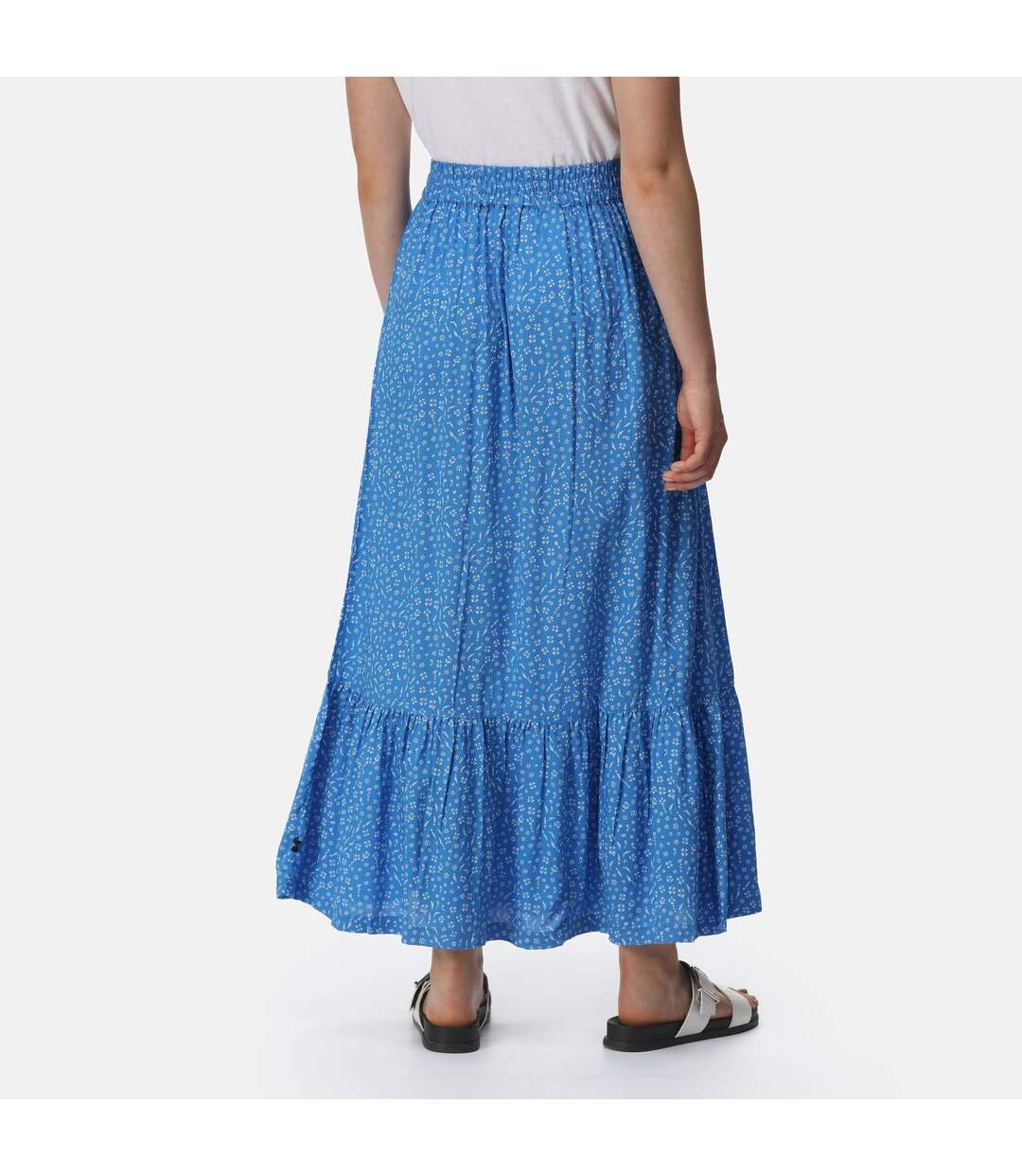 Regatta - Jupe longue HADRIANA - Femme (Bleu clair) - UTRG7191