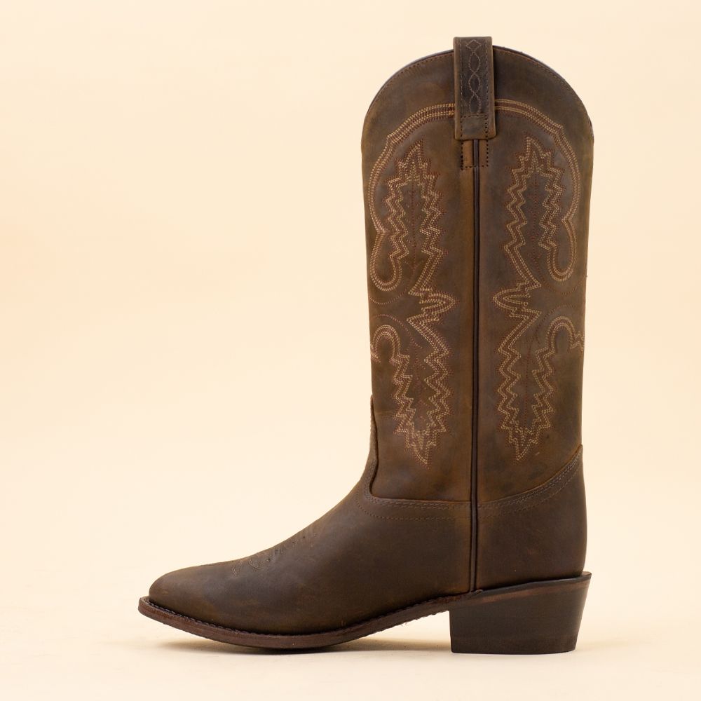 Old West 2023 cowboylaarzen Bruin