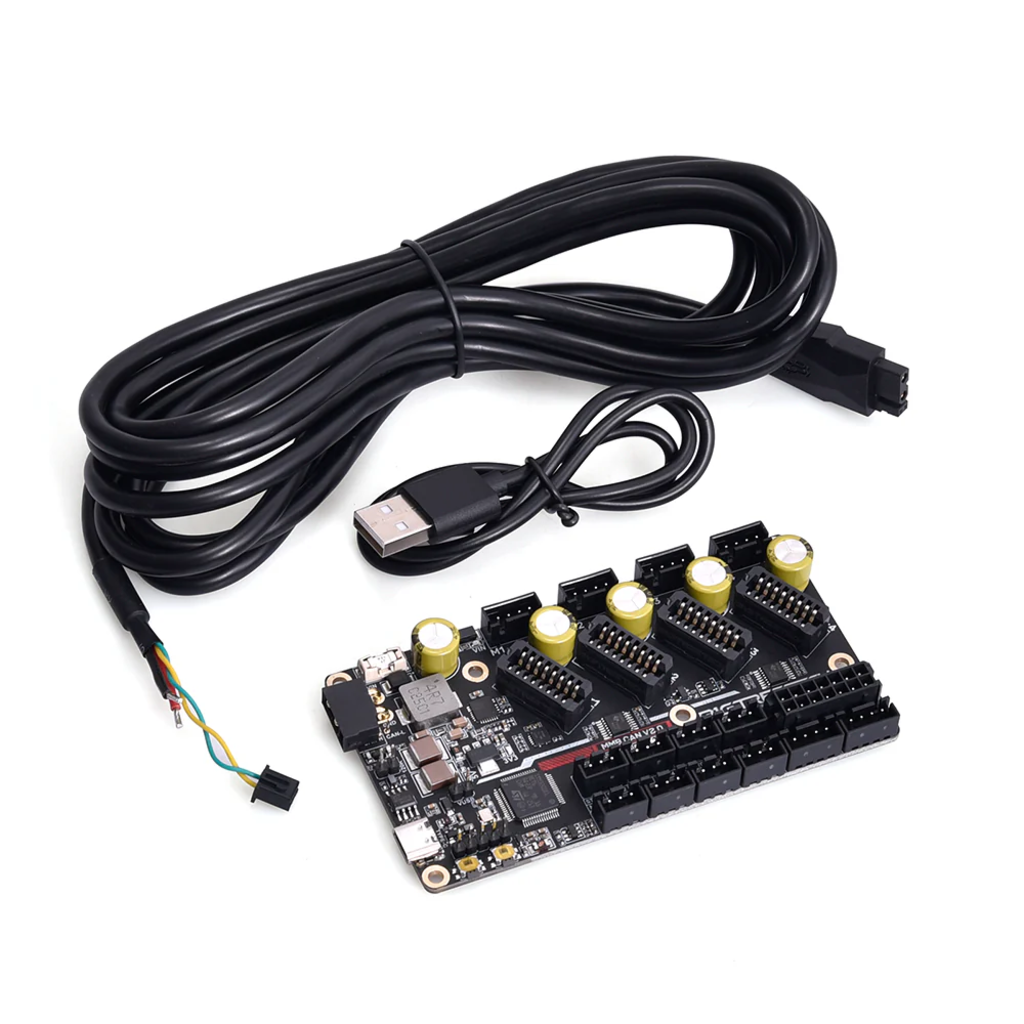 BIQU  ERCF V2 Hardware Kit    Multi Color PrintingUpgrade Kit für Voron 3D Drucker