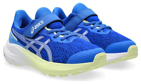 Chaussures Running Asics GT-1000 13 PS Bleu/Jaune Enfant